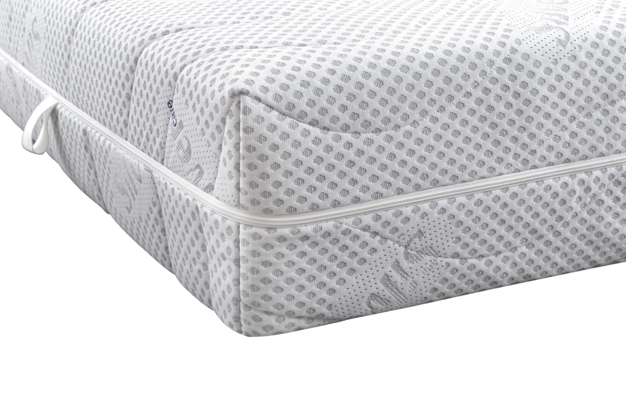 Husa Saltea Silver Forte 90x200x20 cm, lavabila, cu fermoar [3]