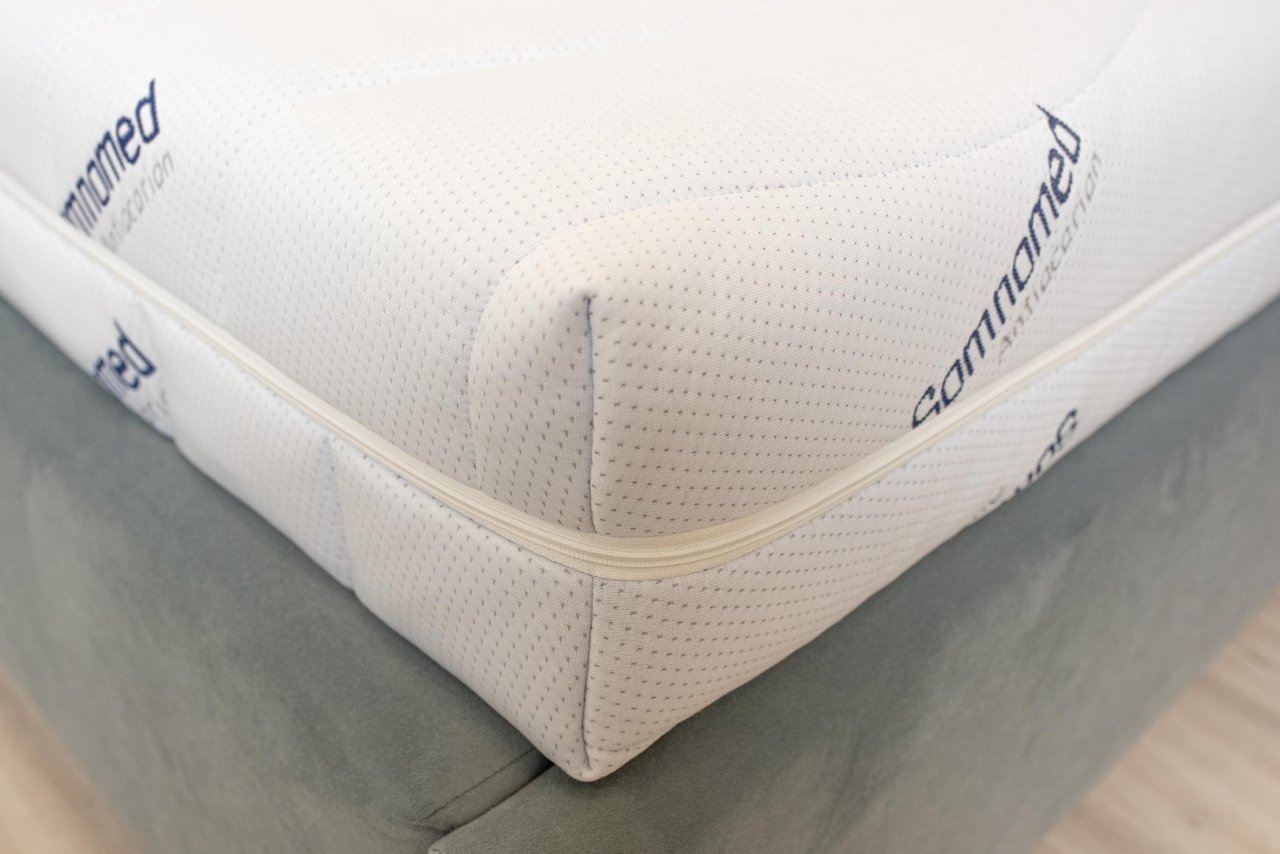 Husa Somnomed Antiacaria 90x200, inaltime 20 cm, pentru alergici, cu tratament antiacarian [3]