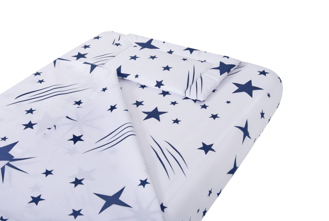 Lenjerie copii, Bumbac, (cearceaf pat 110x170 cm, cearceaf pilota 100x140 cm,fata perna 40x60 cm), diverse modele [3]