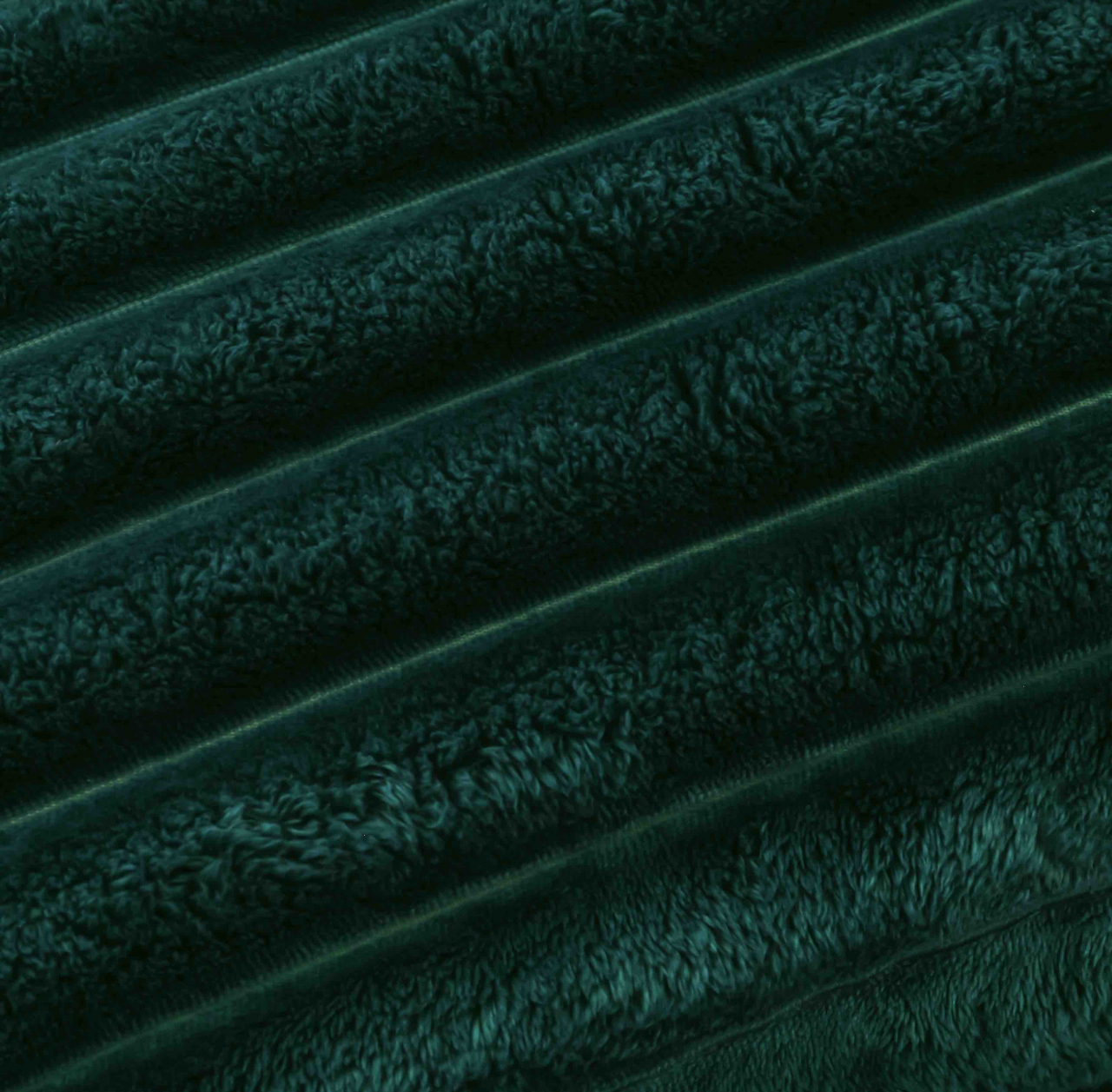 Lenjerie de pat dublu cocolino,4 piese.cearceaf cu elastic,,dungi 5cm,verde smarald-A962 [3]