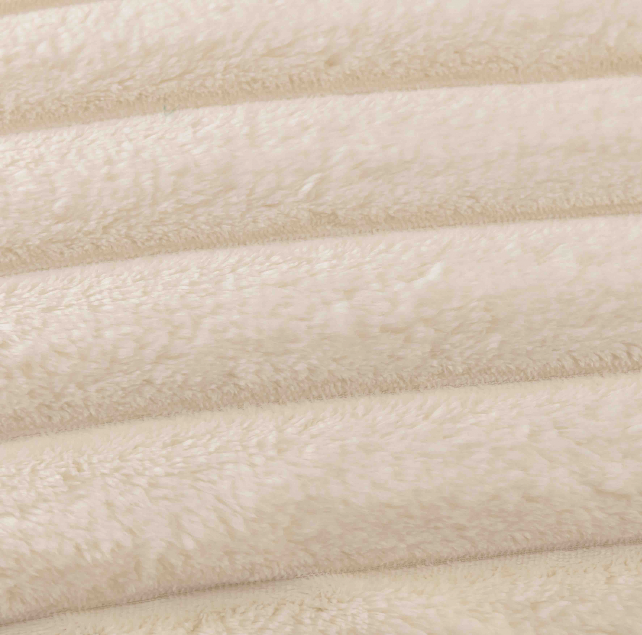 Lenjerie de pat dublu cocolino,4 piese.cearceaf cu elastic,,dungi 5cm,crem-A961 [4]