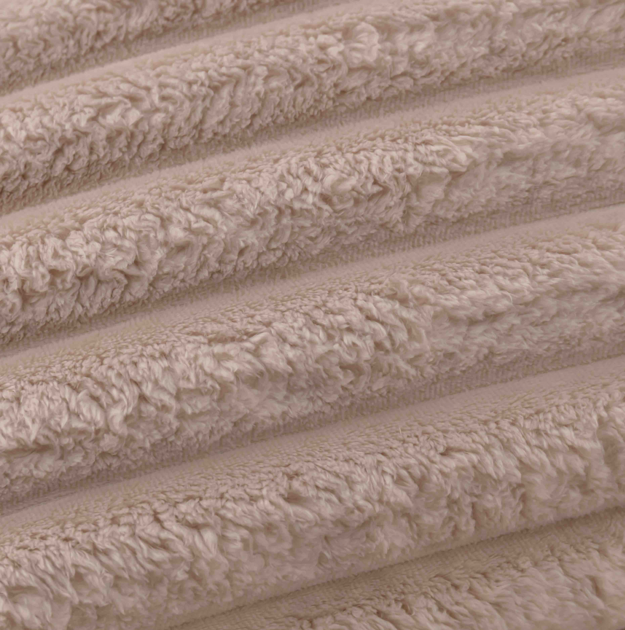Lenjerie de pat dublu cocolino,4 piese.cearceaf cu elastic,,dungi 5cm,bej-A963 [4]