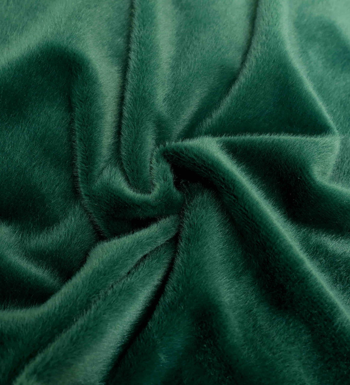 Lenjerie de pat dublu cocolino,blana de iepure cu fir scurt,6 piese.cearceaf de pat cu elastic,verde-A1451 [5]