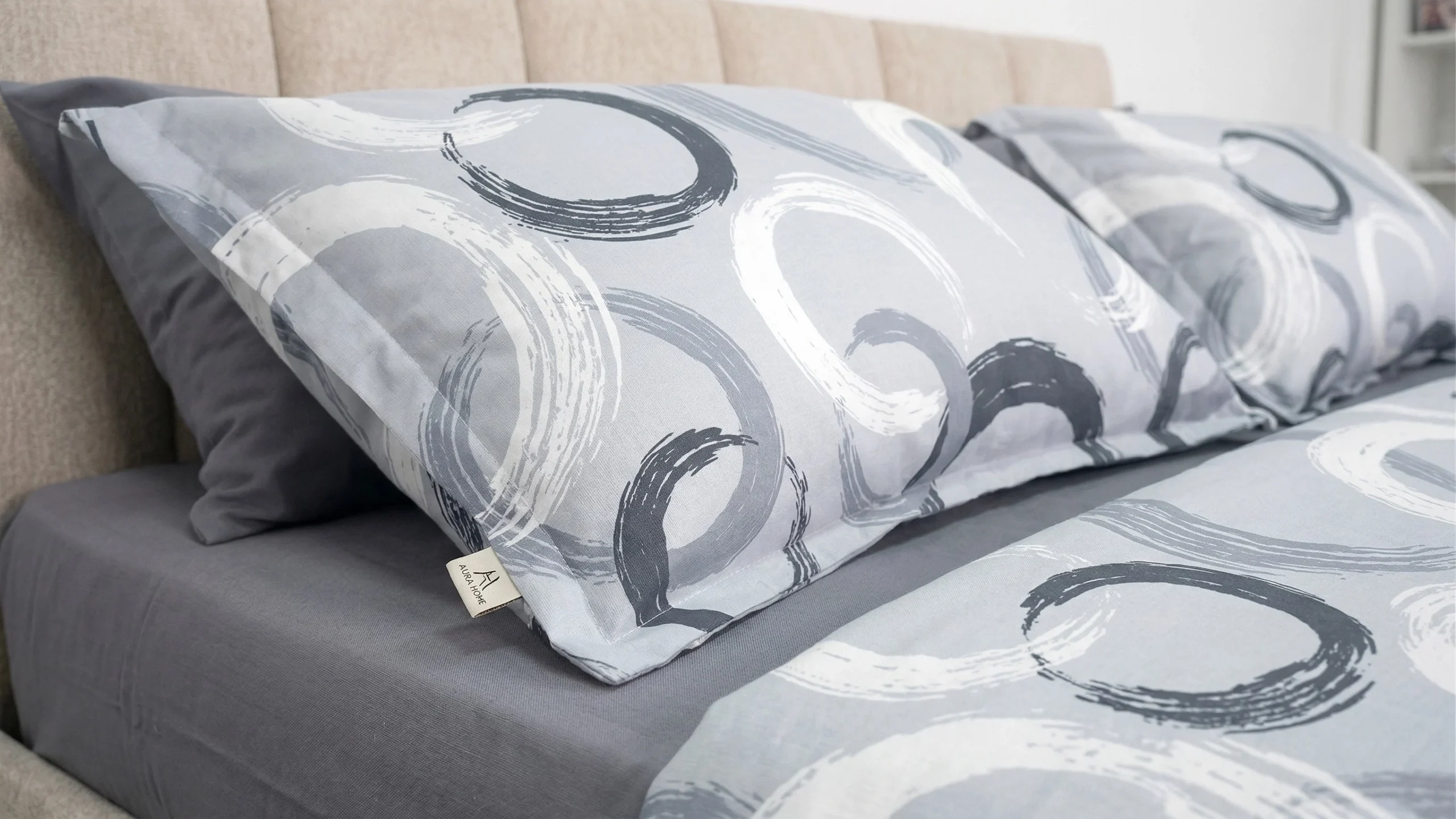 Lenjerie pat Ranforce 100% Cotton Pro (Aura Home) [3]