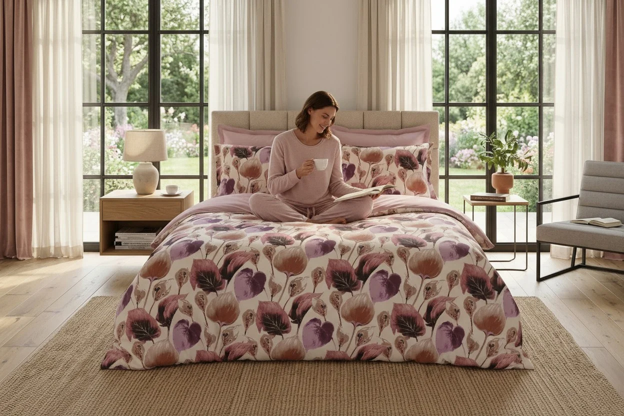 Lenjerie pat Ranforce 100% Cotton Pro (Bella Notte) [2]