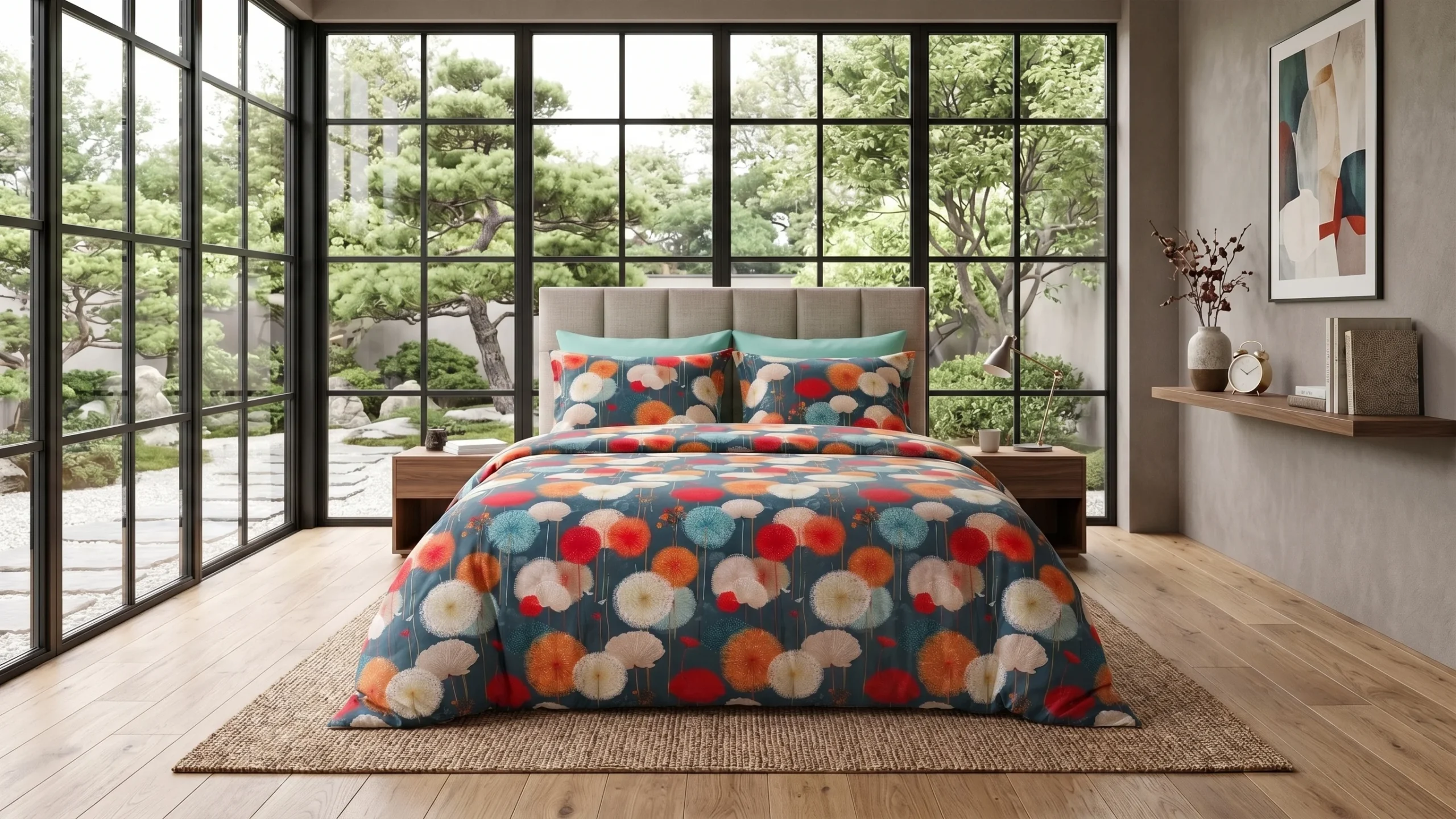 Lenjerie pat Ranforce 100% Cotton Pro (Botanica Home) [3]