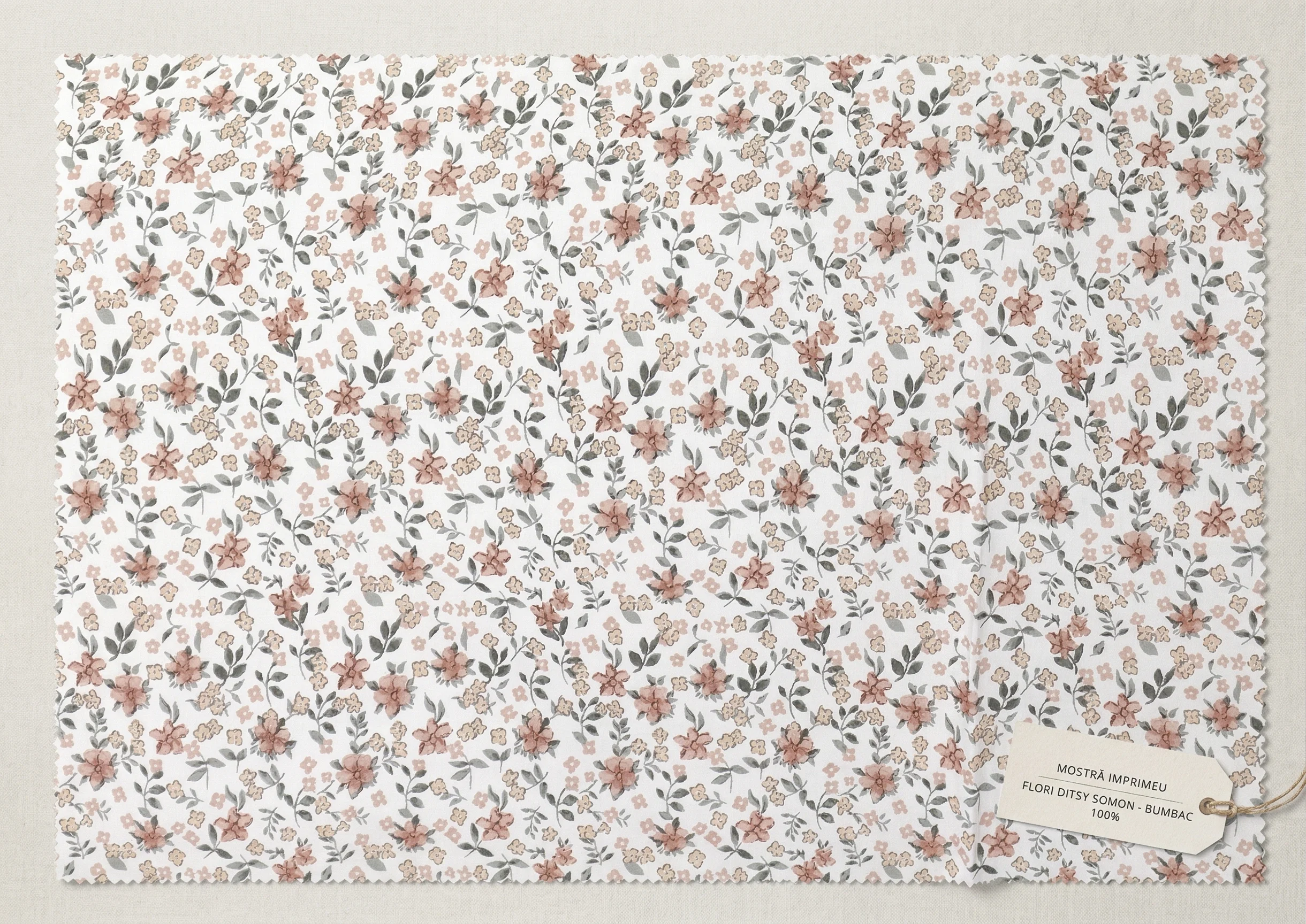 Lenjerie pat Ranforce 100% Cotton Pro (Fable) [5]