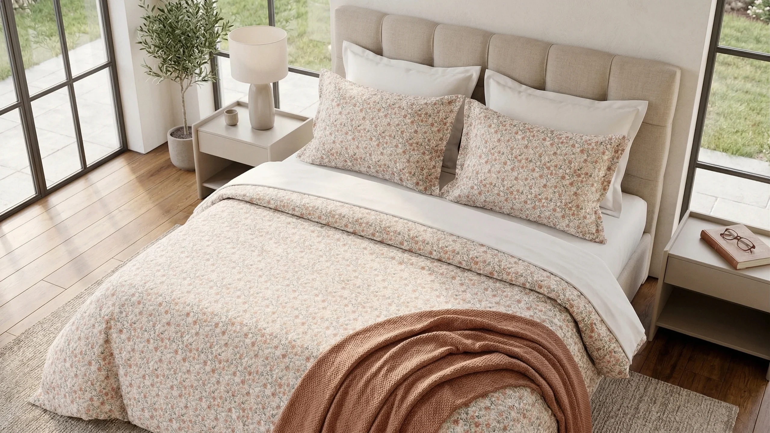 Lenjerie pat Ranforce 100% Cotton Pro (Fable) [4]