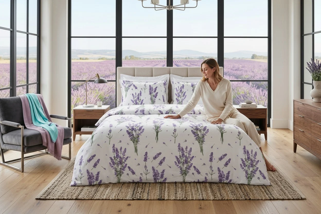 Lenjerie pat Ranforce 100% Cotton Pro (Luxe Nest) [4]