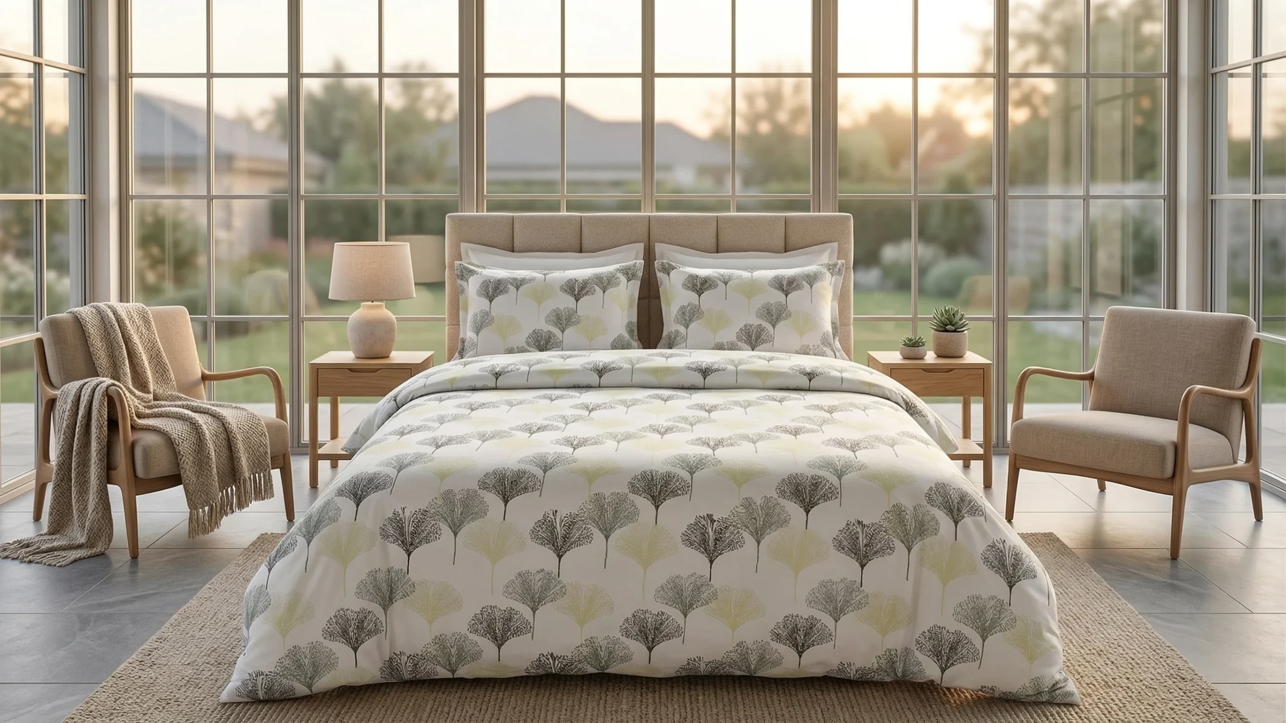 Lenjerie pat Ranforce 100% Cotton Pro (Minimalist Confort) [1]