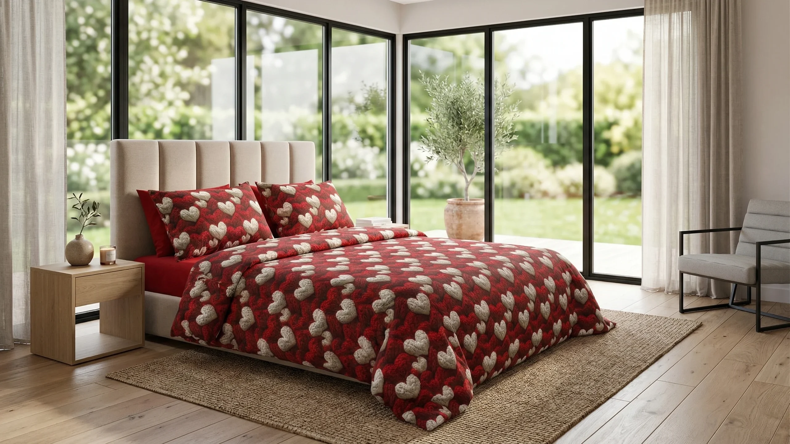 Lenjerie pat Ranforce 100% Cotton Pro (Pure Cotton) [2]