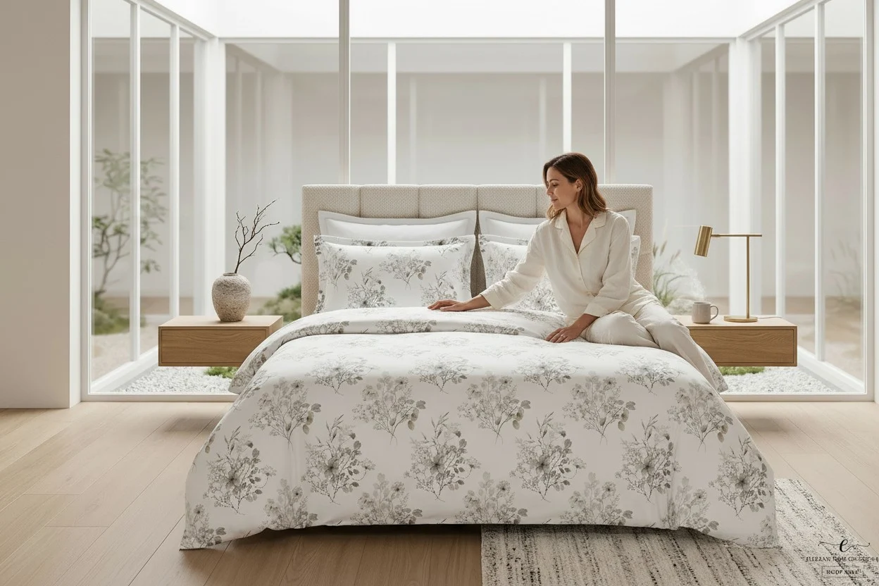 Lenjerie pat Ranforce 100% Cotton Pro (Statemint) [2]