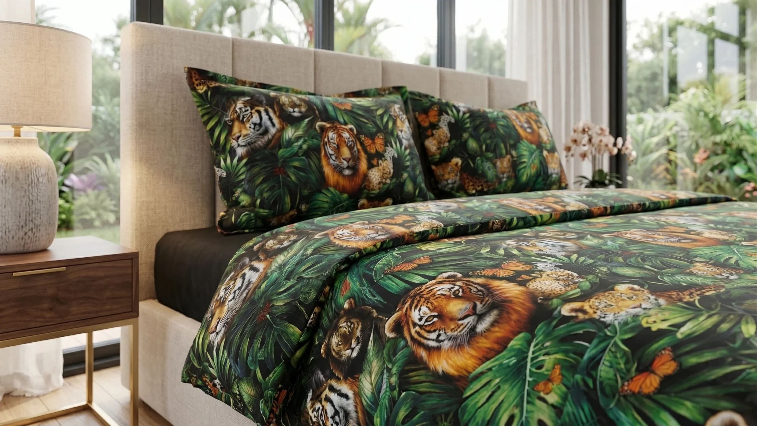 Lenjerie pat Ranforce 100% Cotton Pro (Velvet Muse) [5]
