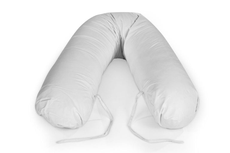 Perna 3 in 1 SomnArt de gravida si alaptare, model alb [3]