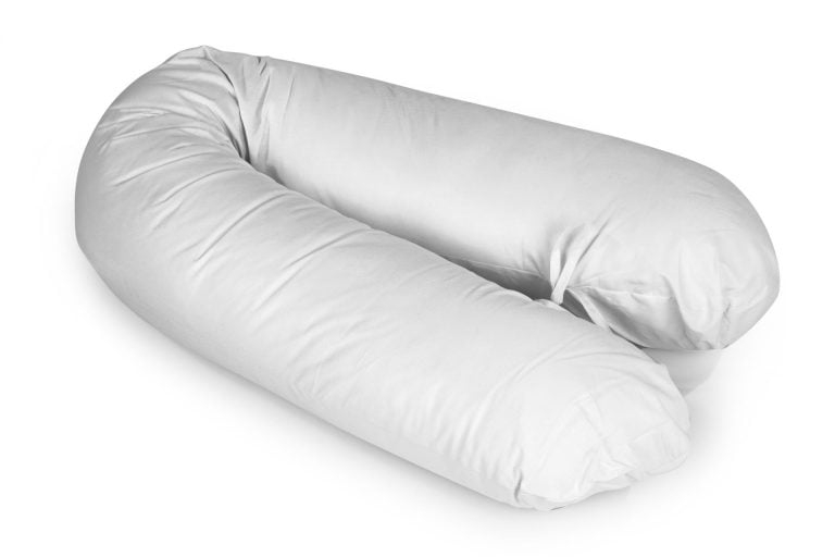 Perna 3 in 1 SomnArt de gravida si alaptare, model alb [2]