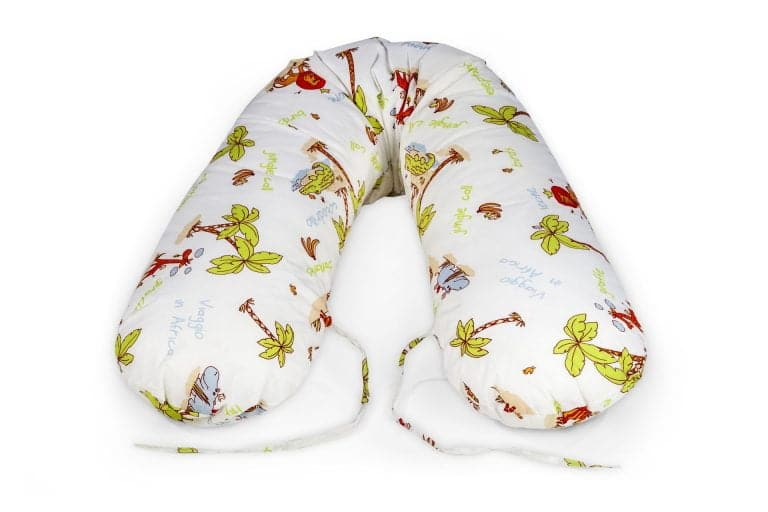 Perna 3 in 1 SomnArt de gravida si alaptare, model jungla [2]