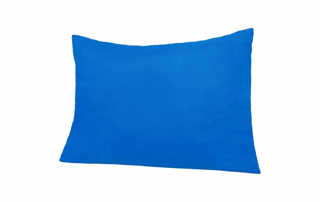 Perna 50x70 Somnart Belina, microfibra, lavabila la masina, vidata, Albastru [1]