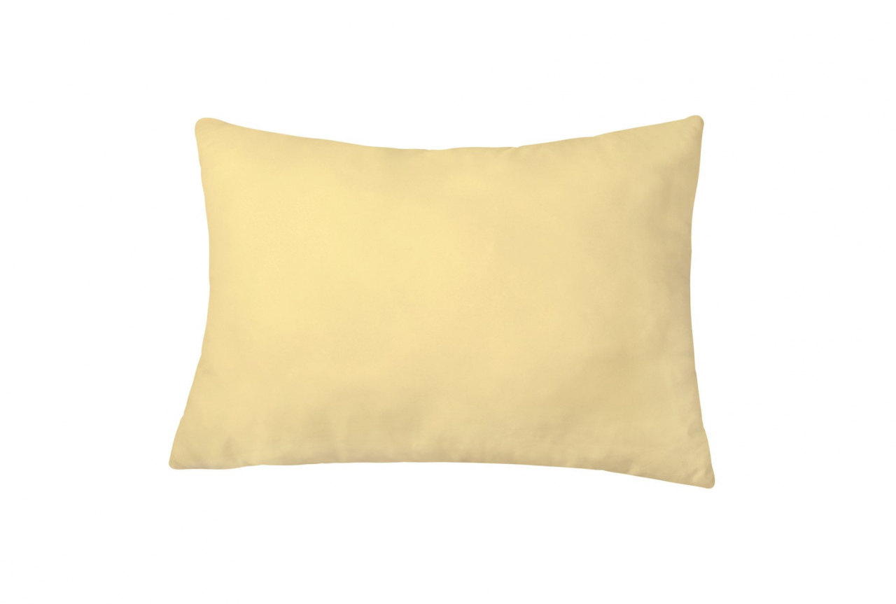 Perna 50x70 Somnart Belina, microfibra, lavabila la masina, vidata, Galben [2]