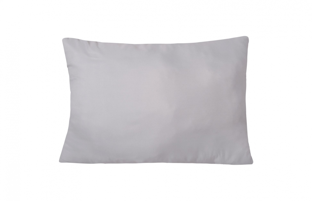 Perna 50x70 Somnart Belina, microfibra, lavabila la masina, vidata, Gri [2]