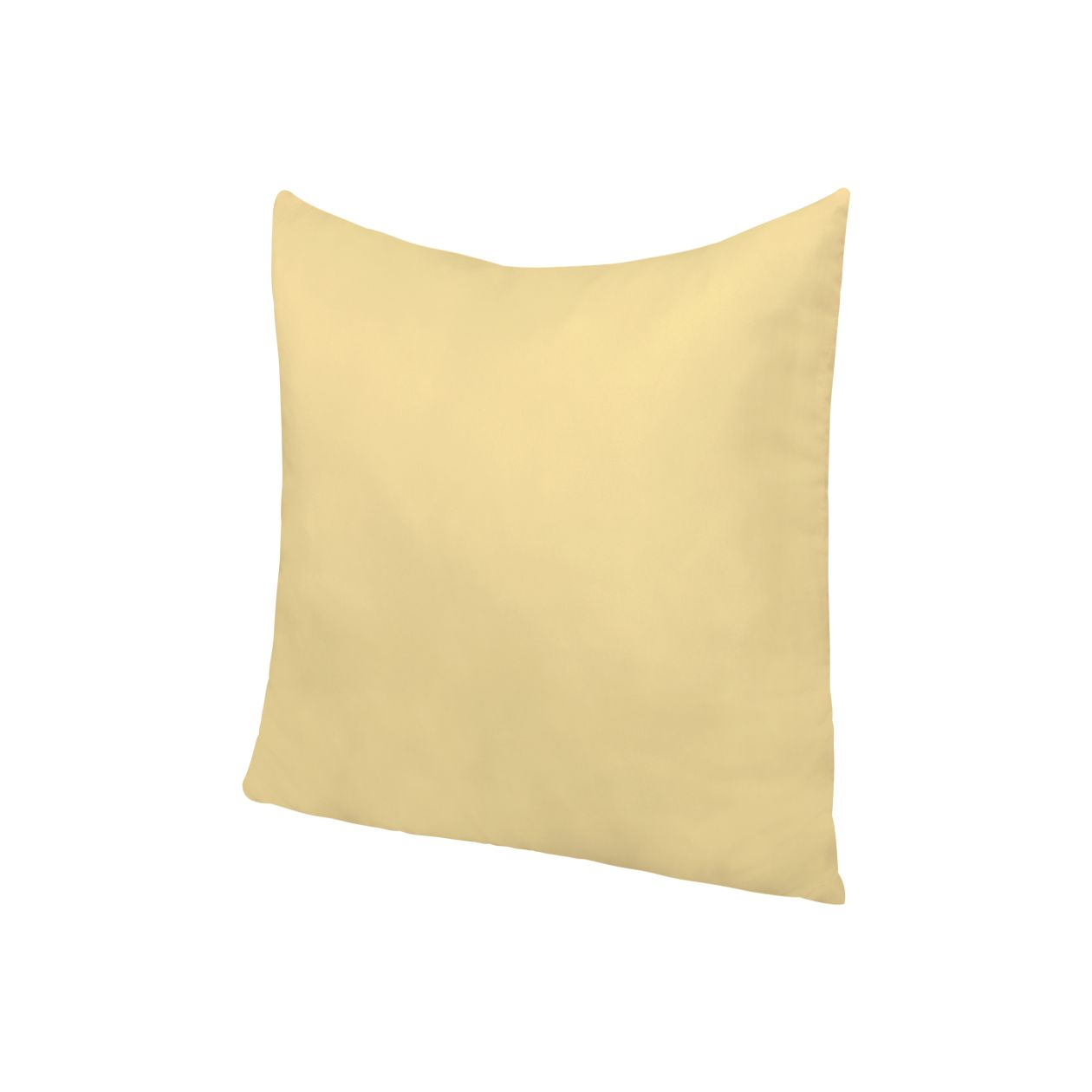 Perna 60x60 Somnart Belina, microfibra, lavabila la masina, vidata, Galben [1]