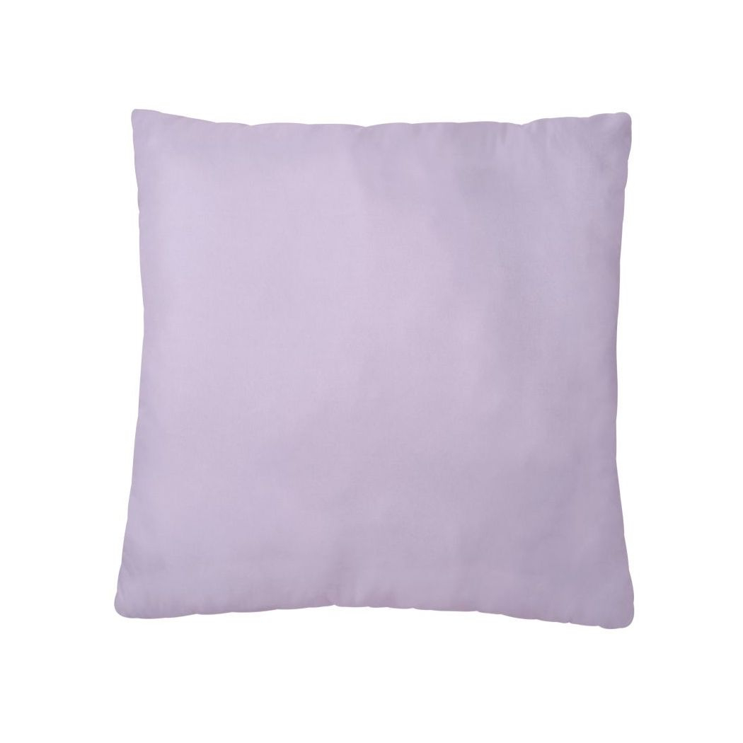 Perna 70x70 Somnart Belina, microfibra, lavabila la masina, vidata, Lavander [2]