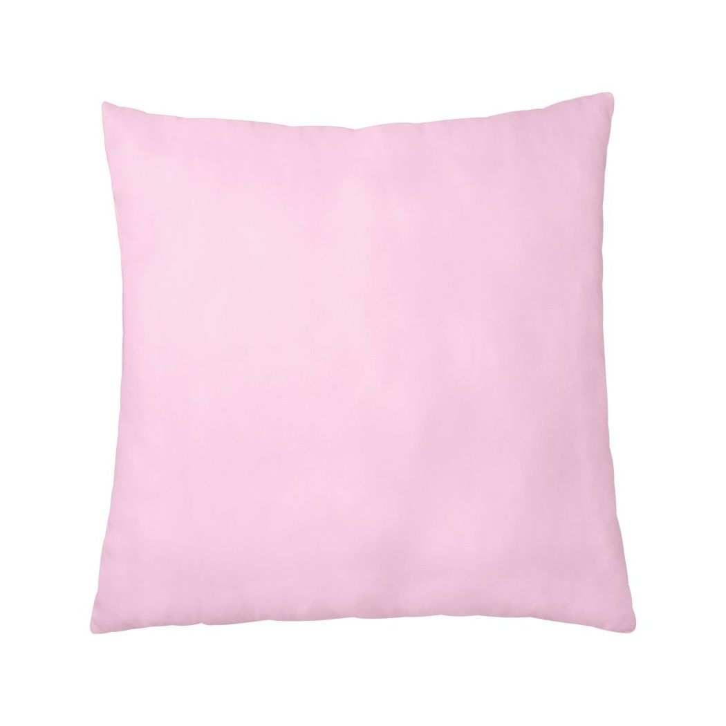 Perna 70x70 Somnart Belina, microfibra, lavabila la masina, vidata, Roz [2]