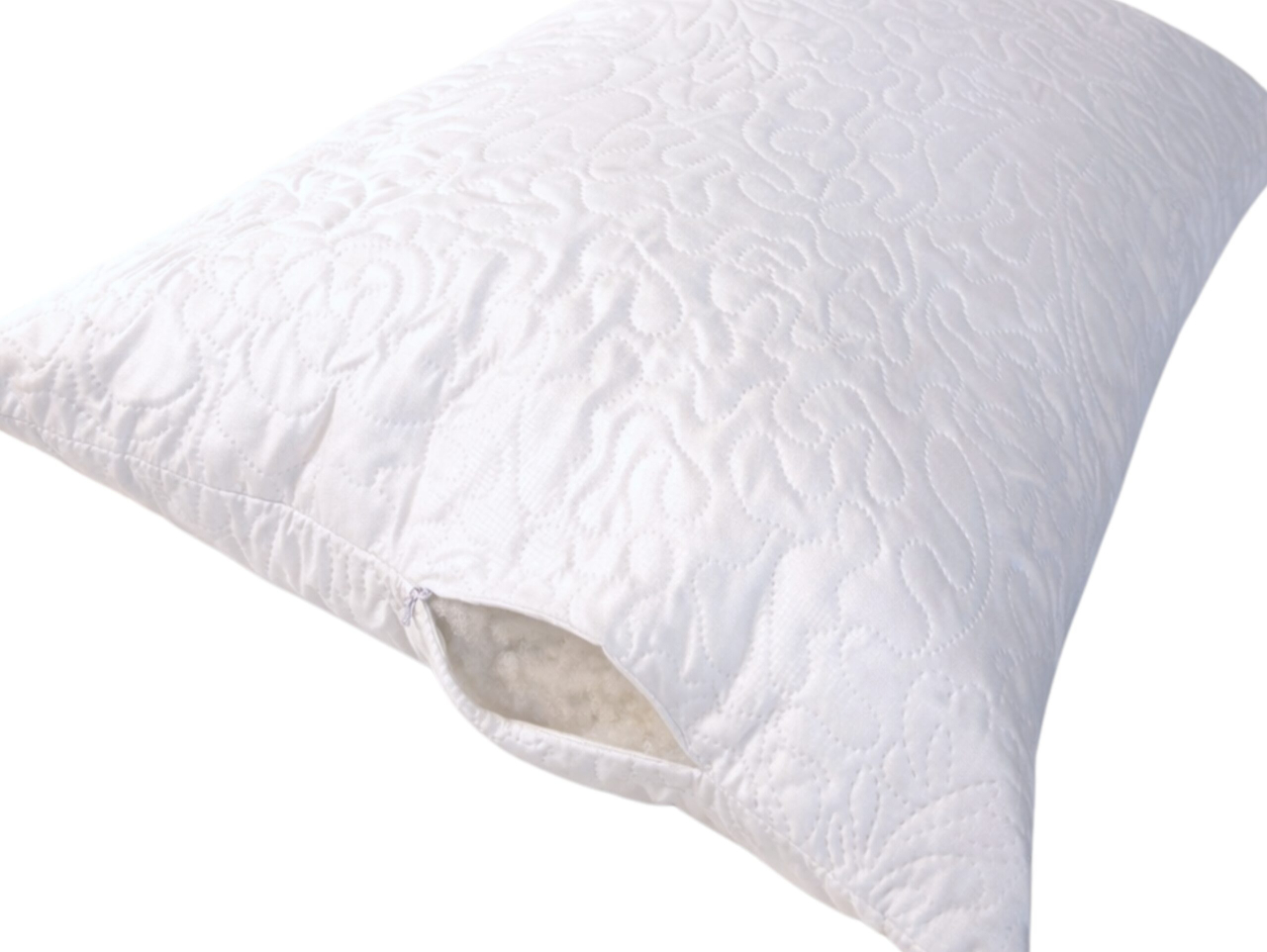 Perna ajustabila 50x70 Somnia, microfibra, lavabila la masina, vidat, alb [10]