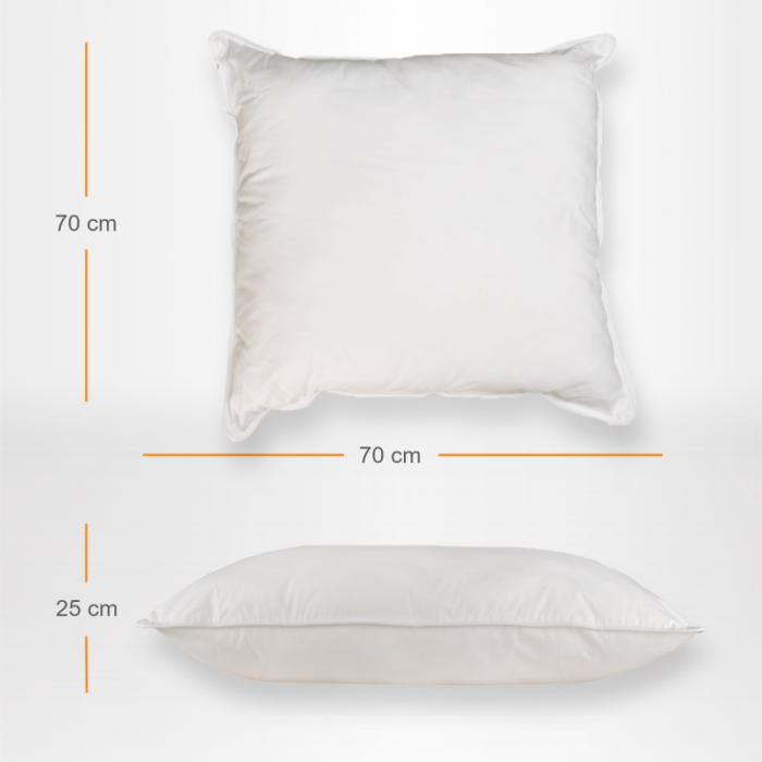 Perna antialergica 70*70,alba,Snowballs E005 [3]