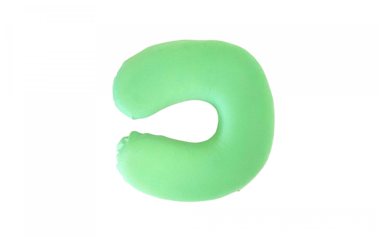 Perna calatorie Somnart Memory, cu spuma de memorie si husa detasabila si lavabila, Aloe Vera [5]