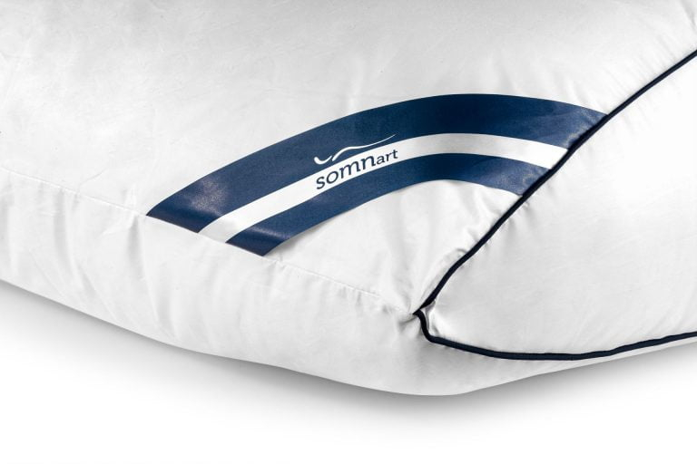 Perna Cervicala Contur Bumbac, Somnart, 62x24 cm [2]