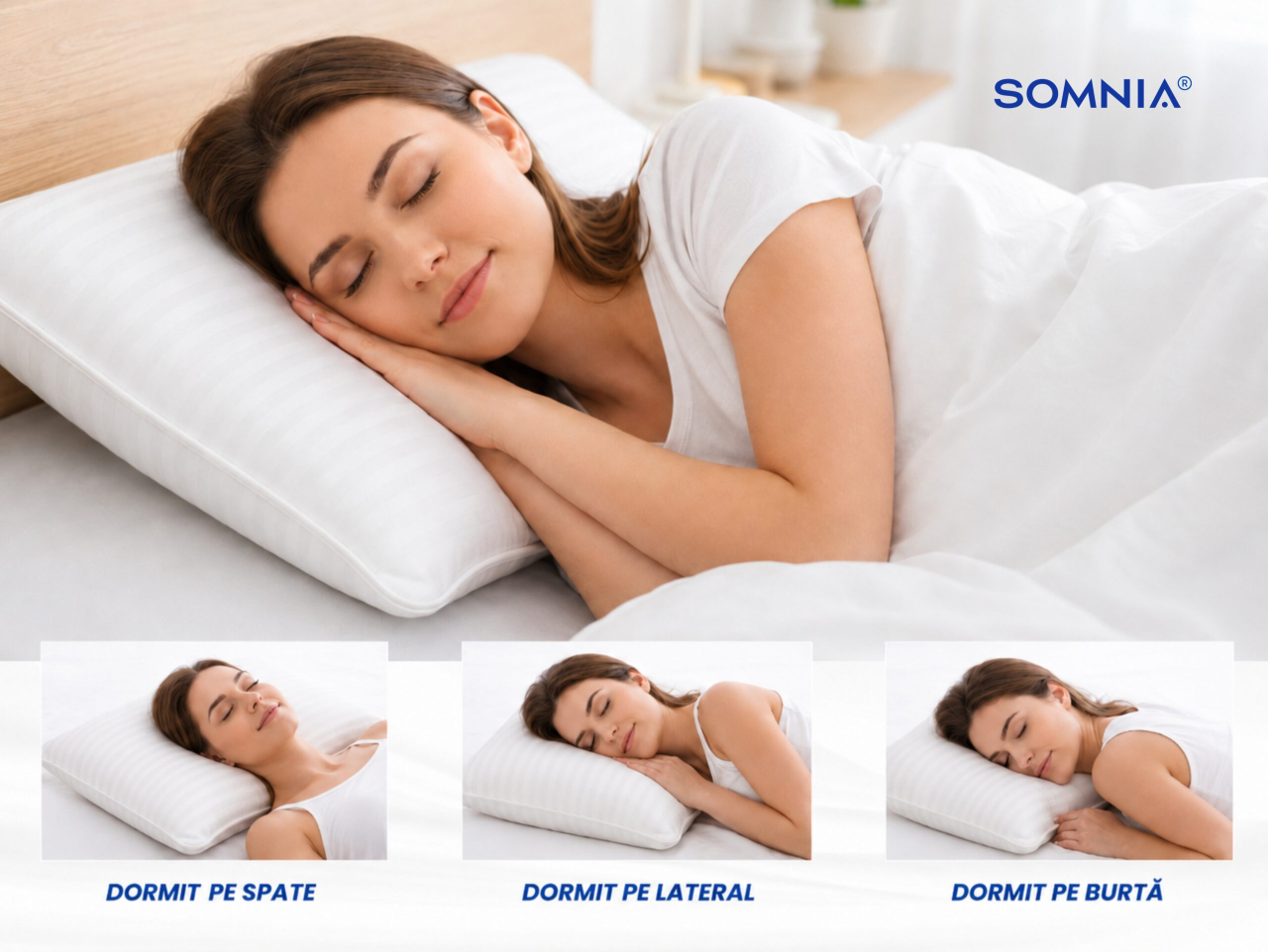 Perna clasica din nanofibra Somnia Élite Damasc, 50 x 70 cm, la geanta [4]