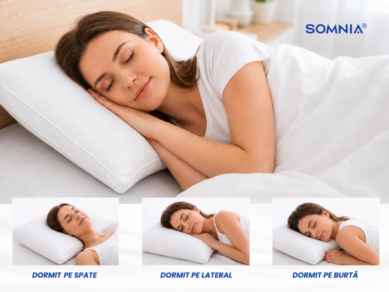 Perna clasica din nanofibra Somnia Élite Damasc, 50 x 70 cm, la geanta [11]