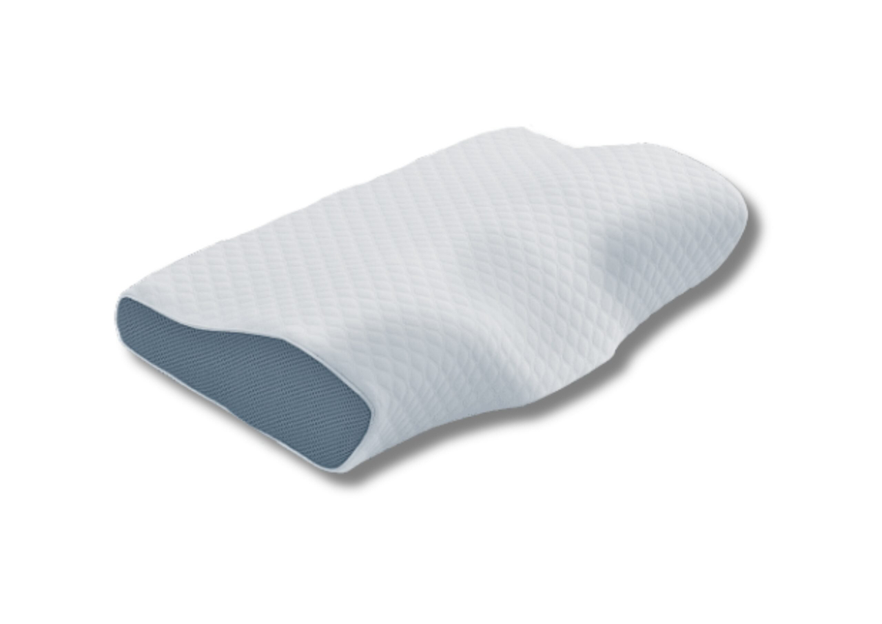 Perna ergonomica Memory Somnia® 3D Air Mesh, sustinere exacta pentru gat si cap, 30x50 cm [1]