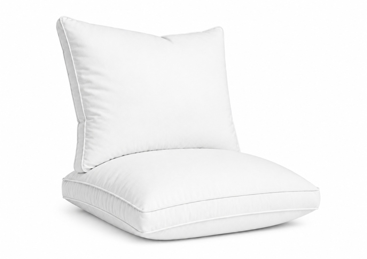 Perna Gusset din nanofibra Somnia NanoDream Premium, pentru fata de perna 50 x 70 cm, la geanta [8]