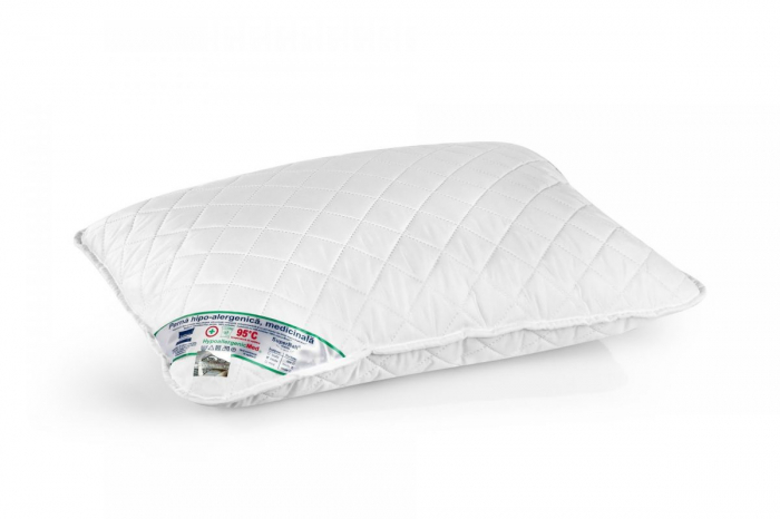 Perna hipolaergenica 50x70,alba,HypoallergenicMed E012 [2]