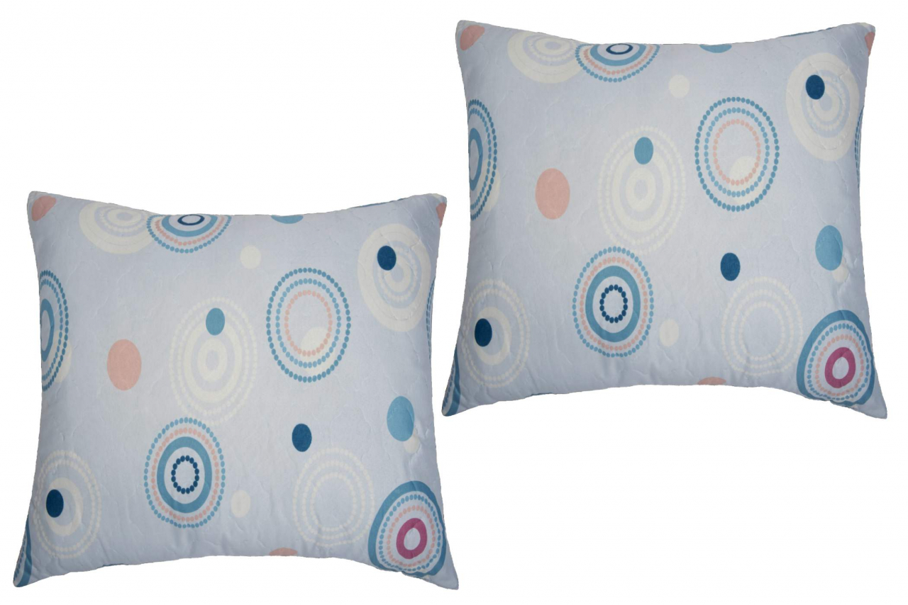 Perna matlasata Circles Somnart 70x70 cm, microfibra [2]