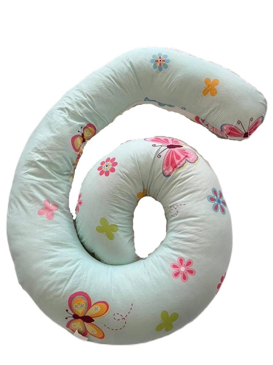 Perna mutifunctionala SomnArt de gravide Mami, Flori [1]