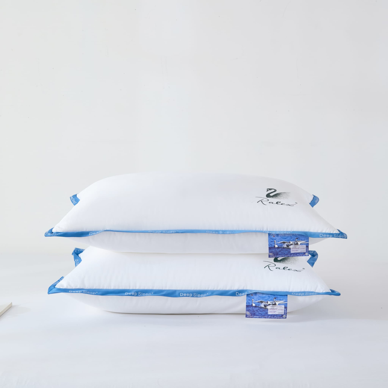Perna pentru dormit cu puf si pana de gasca DEEP SLEEP [5]