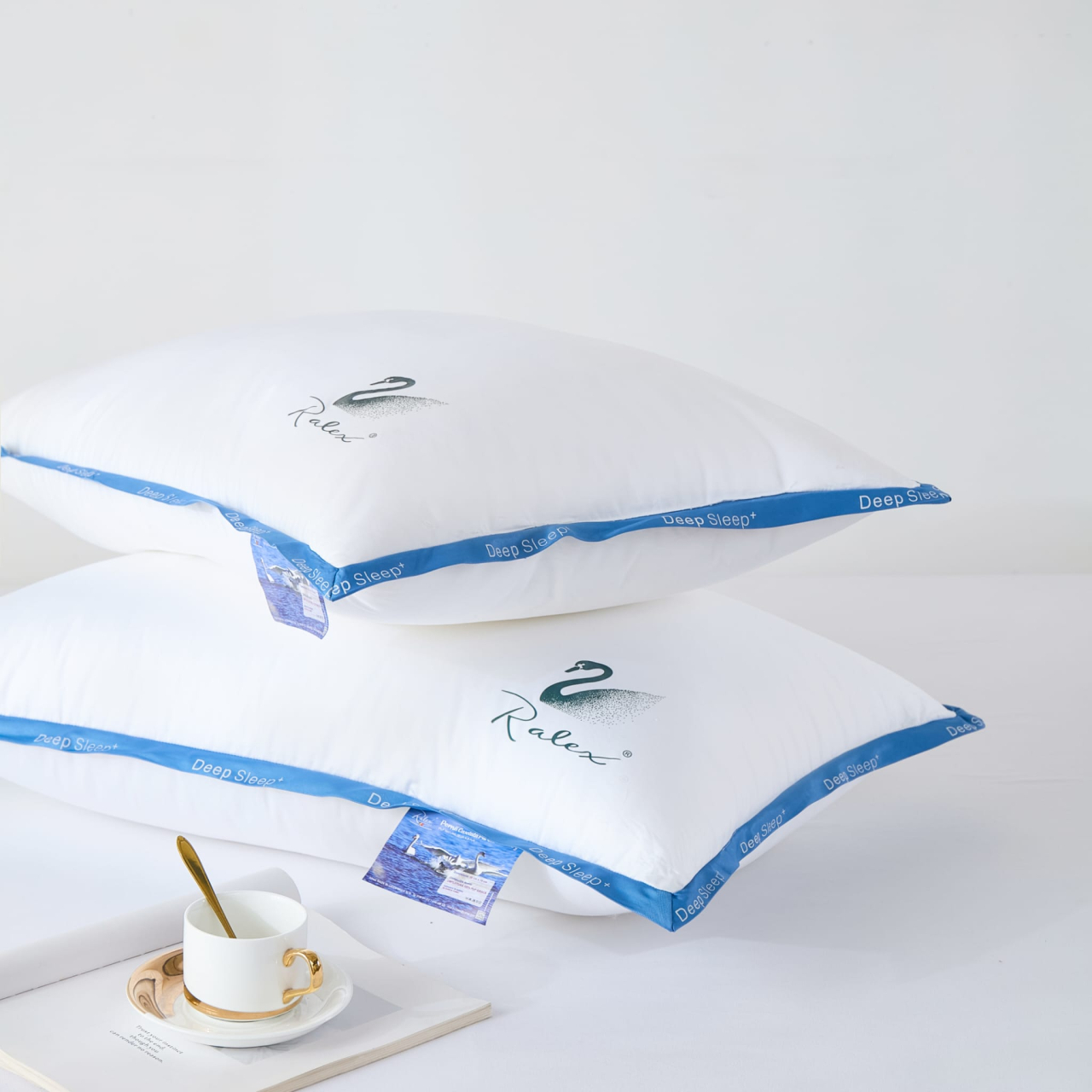 Perna pentru dormit cu puf si pana de gasca DEEP SLEEP [3]
