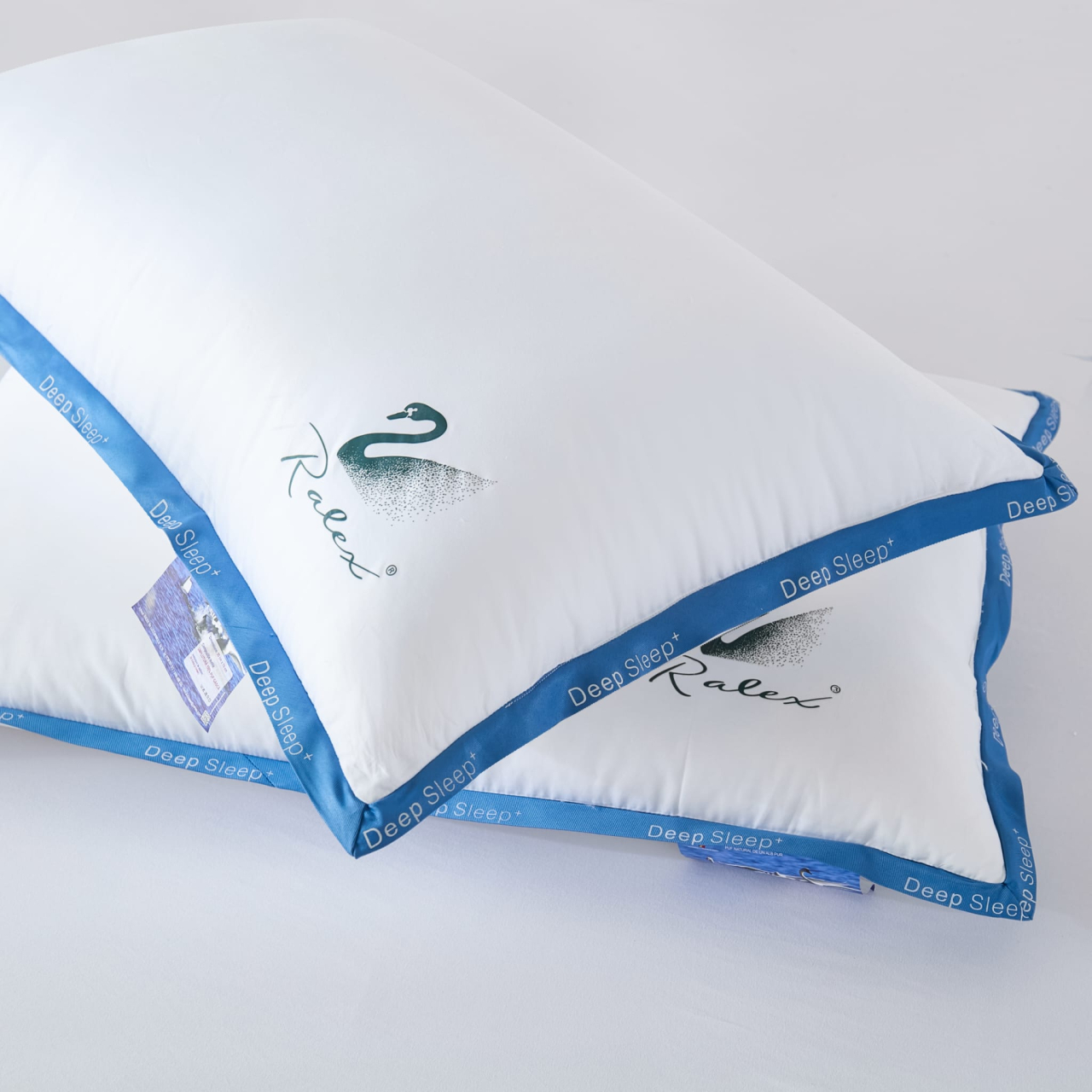 Perna pentru dormit cu puf si pana de gasca DEEP SLEEP [9]