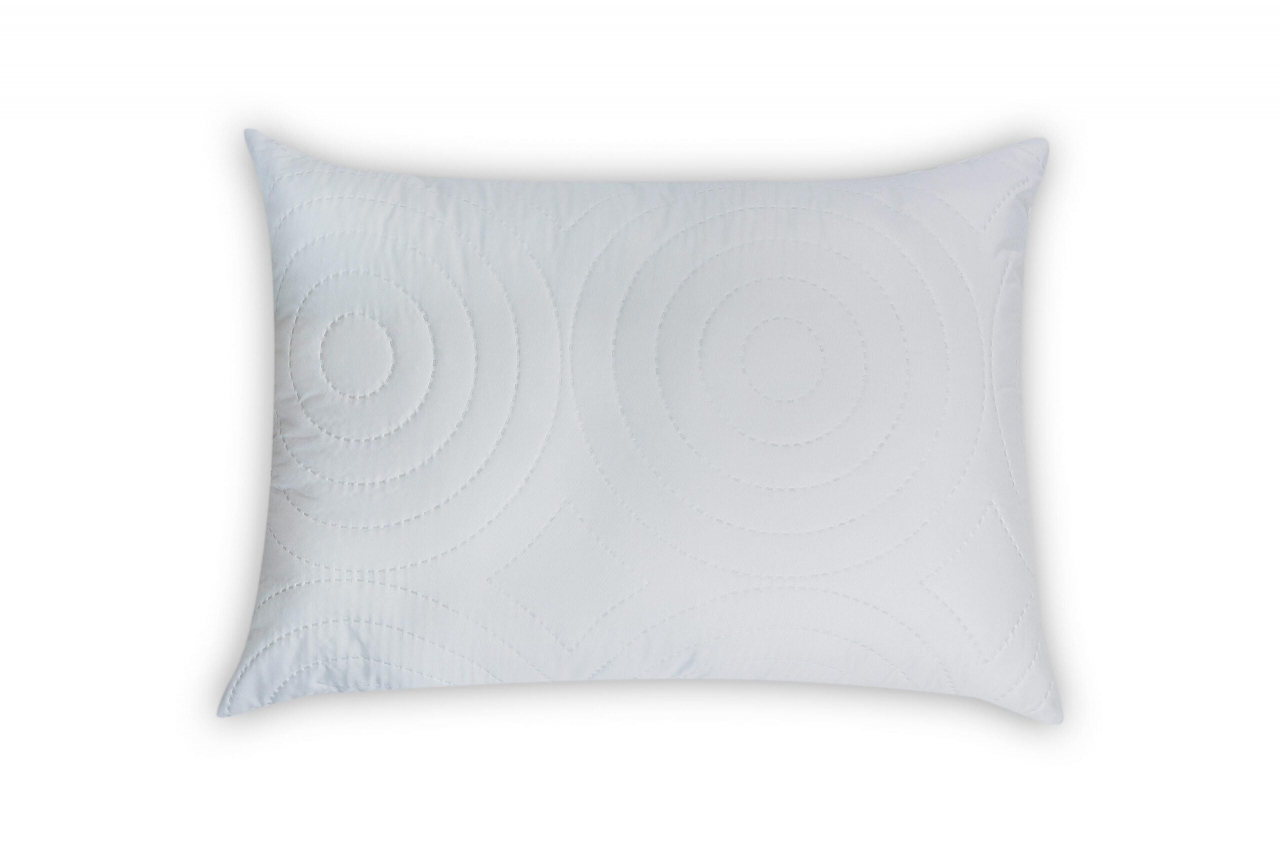 Set 4 perne Confort Somnart, 50x70 cm, moi, joase, matlasate, lavabile la masina de spalat la 60 de grade [2]