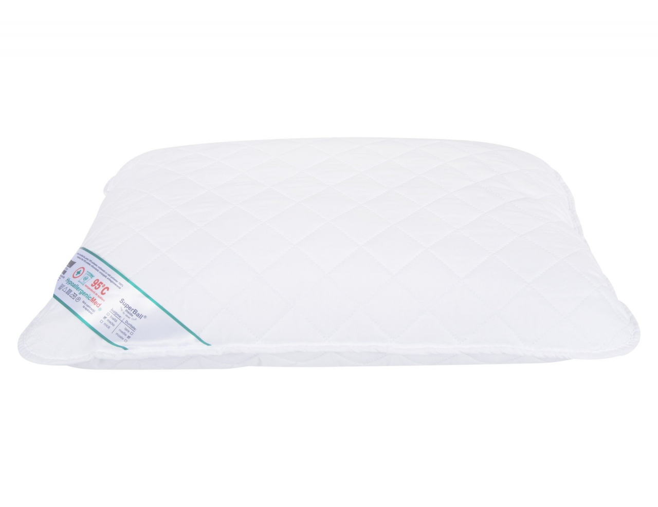 Perna Somnart HypoallergenicMed, lavabila la 95°C - 50 x 70 cm [4]