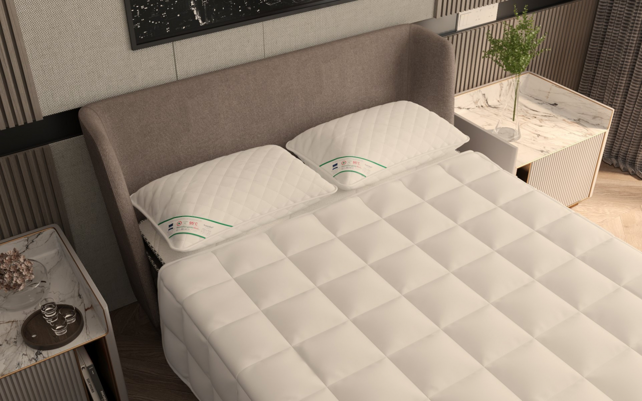 Perna Somnart HypoallergenicMed, lavabila la 95°C - 50 x 70 cm [2]
