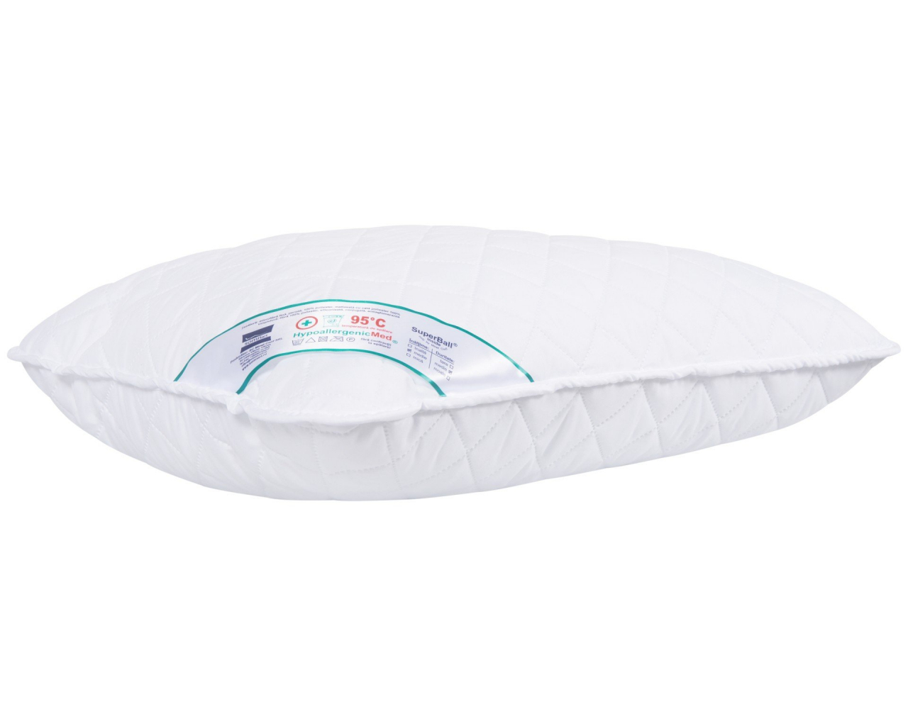 Perna Somnart HypoallergenicMed, lavabila la 95°C - 50 x 70 cm [5]