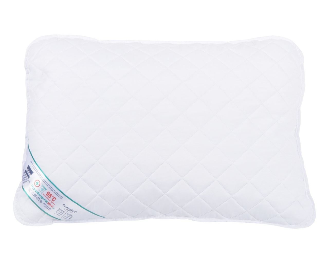 Perna Somnart HypoallergenicMed, lavabila la 95°C - 50 x 70 cm [3]