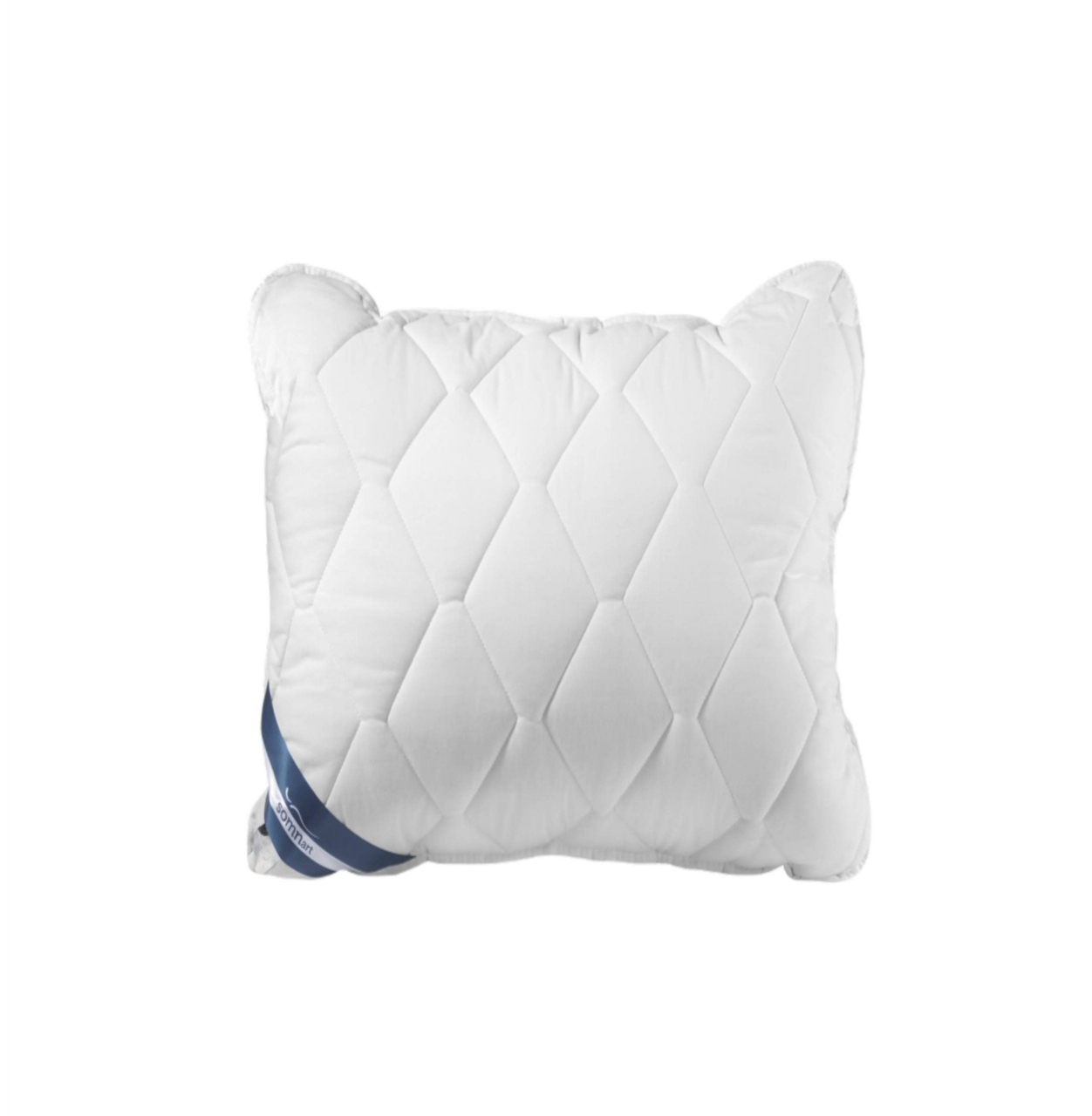Perna Somnart Superior Plus, bumbac, alba, 70 x 70 cm [4]