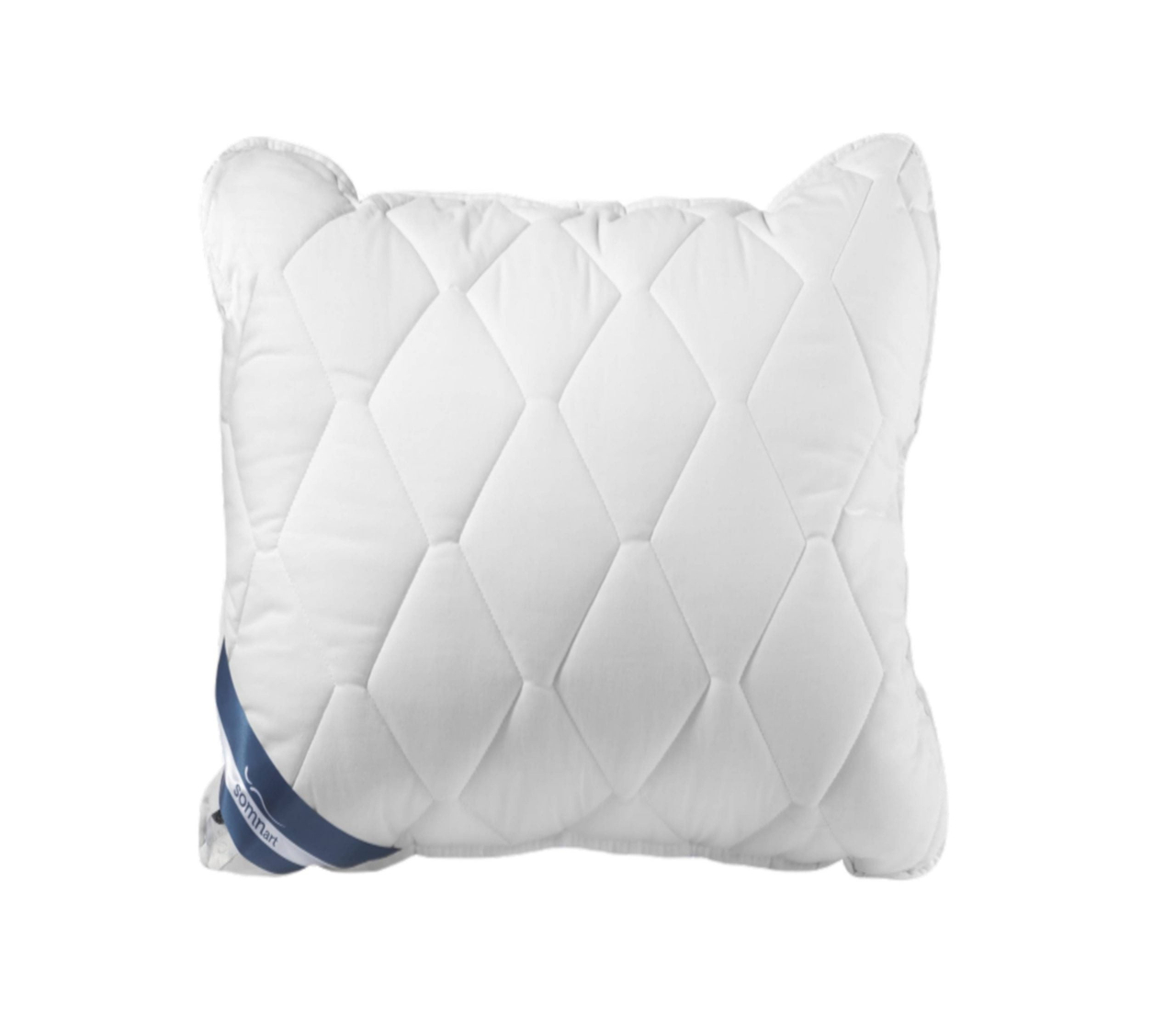 Perna Somnart Superior Plus, bumbac, alba, 70 x 70 cm [5]