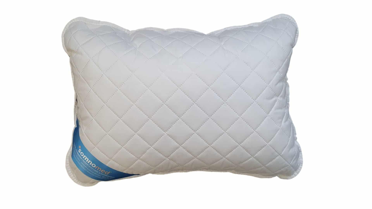 Perna Somnomed Antimicrobiana si Antifungica lavabila la 95°C - 40 x 40 cm, vidata [8]