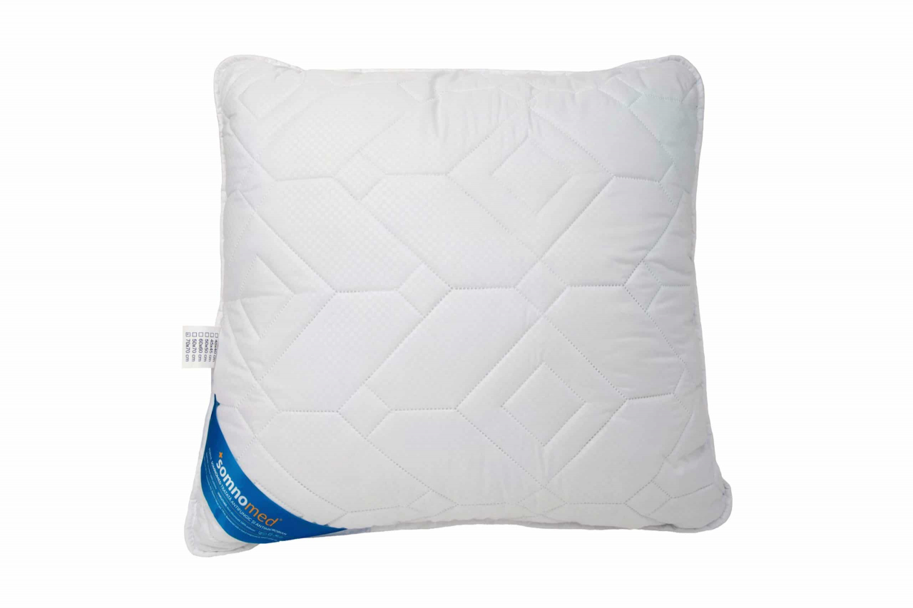 Perna Somnomed Antimicrobiana si Antifungica lavabila la 95°C - 70 x 70 cm, vidata [3]