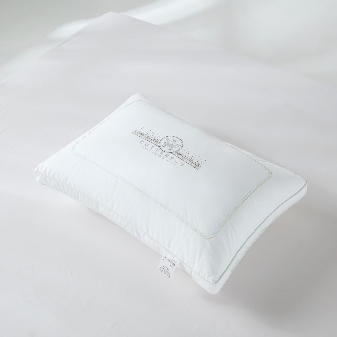 Perna microgel Butterfly cu fata 100% bumbac 50x70cm [4]